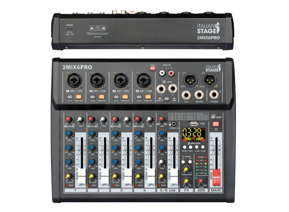 Italian Stage Italian Stage 2MIX6PRO Italian Stage Italian Stage 2MIX6PRO